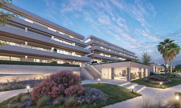 Neue Gebäude - Penthouse - Estepona