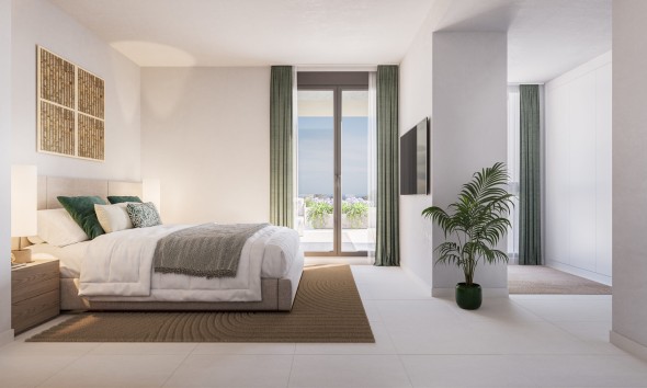 Neue Gebäude - Penthouse - Estepona