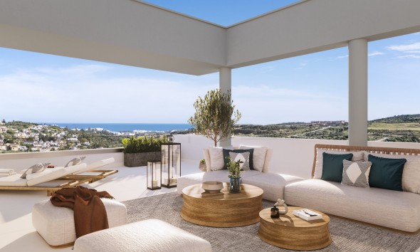 Neue Gebäude - Penthouse - Estepona