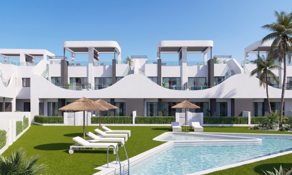 Nieuwbouw Woningen - Laaggelegen bungalow - San Fulgencio