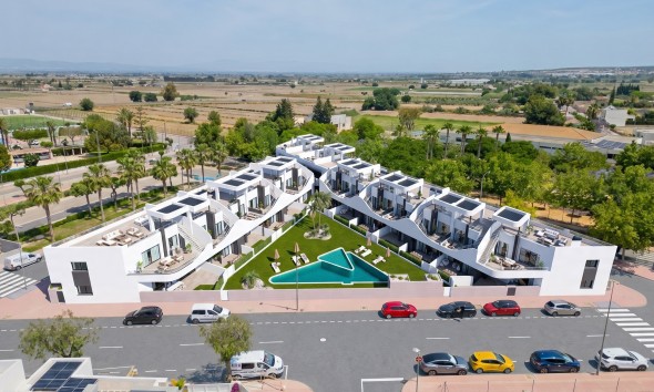 Nieuwbouw Woningen - Laaggelegen bungalow - San Fulgencio
