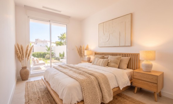 Nieuwbouw Woningen - Laaggelegen bungalow - San Fulgencio