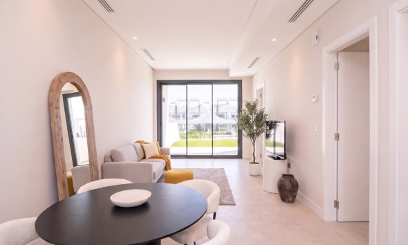Nieuwbouw Woningen - Laaggelegen bungalow - San Fulgencio