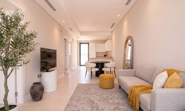 Nieuwbouw Woningen - Laaggelegen bungalow - San Fulgencio