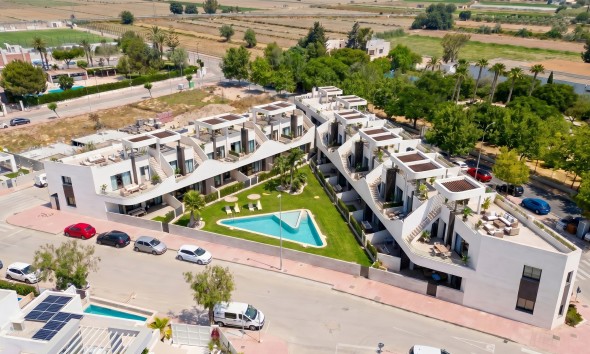 Neue Gebäude - Hoch gelegener Bungalow - San Fulgencio