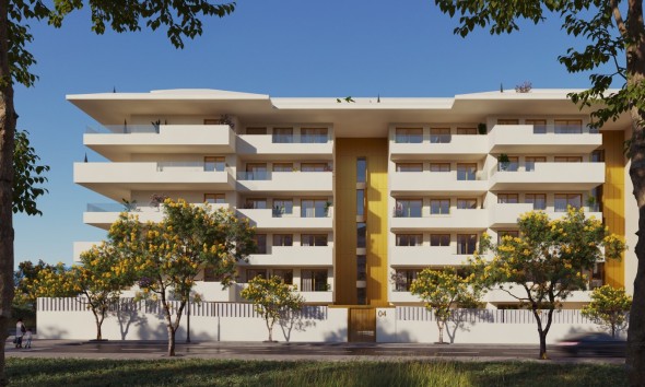 Nieuwbouw Woningen - Gelijkvloers - Fuengirola