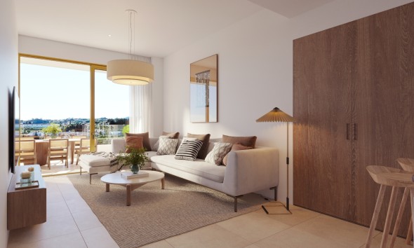 Nieuwbouw Woningen - Gelijkvloers - Fuengirola