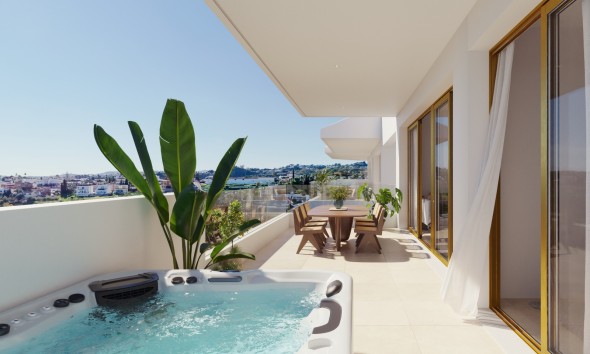 Nieuwbouw Woningen - Gelijkvloers - Fuengirola