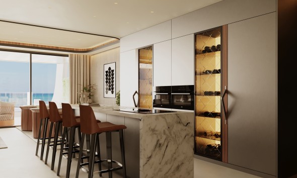 New Build - Low-bungalow - Marbella