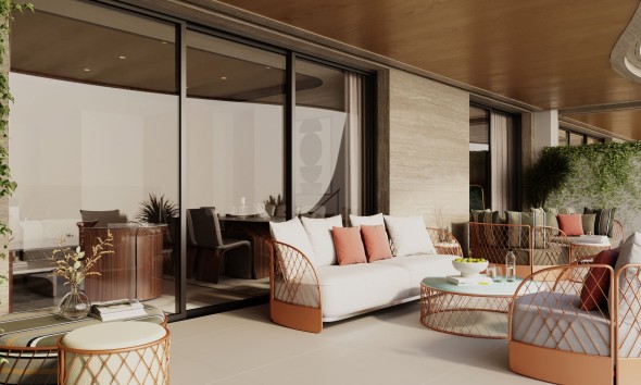 New Build - Low-bungalow - Marbella