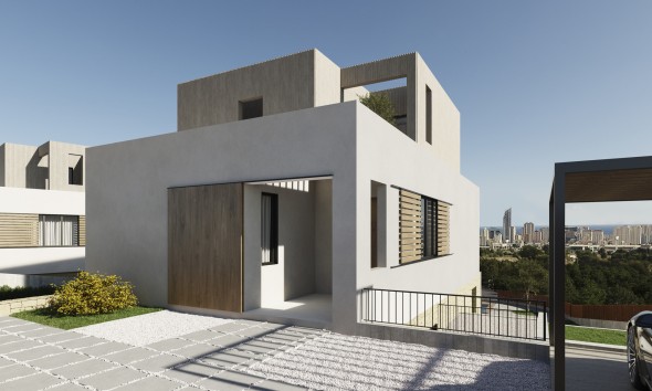 Nieuwbouw Woningen - Vrijstaande woning - Finestrat