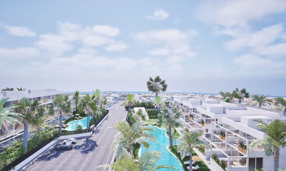 Nieuwbouw Woningen - Appartement / flat - Islas Menores
