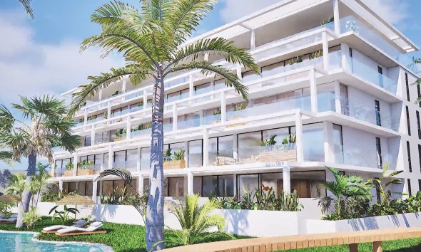 Nieuwbouw Woningen - Appartement / flat - Islas Menores