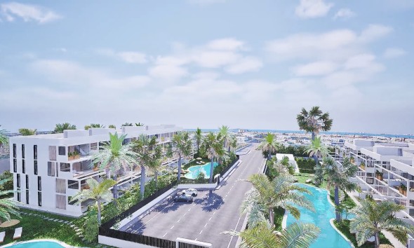 Neue Gebäude - Wohnung - Islas Menores
