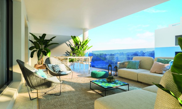 Nouvelle construction - Rez-de-chaussée - Las Lagunas de Mijas