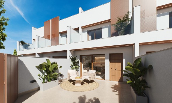 New Build - terraced - San Pedro del Pinatar