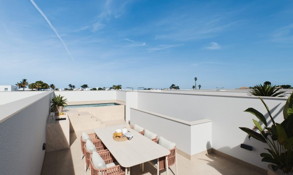 New Build - terraced - San Pedro del Pinatar