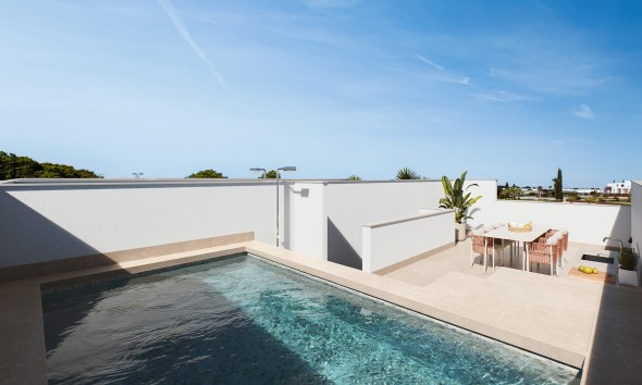 New Build - terraced - San Pedro del Pinatar