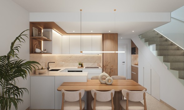 New Build - terraced - San Pedro del Pinatar