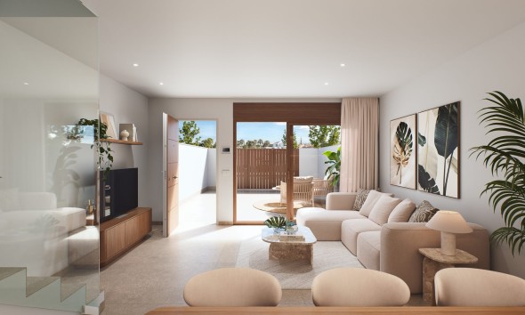 New Build - terraced - San Pedro del Pinatar