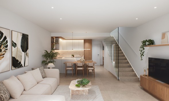 New Build - terraced - San Pedro del Pinatar