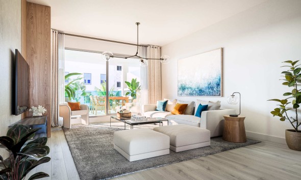 Nouvelle construction - Rez-de-chaussée - Las Lagunas de Mijas