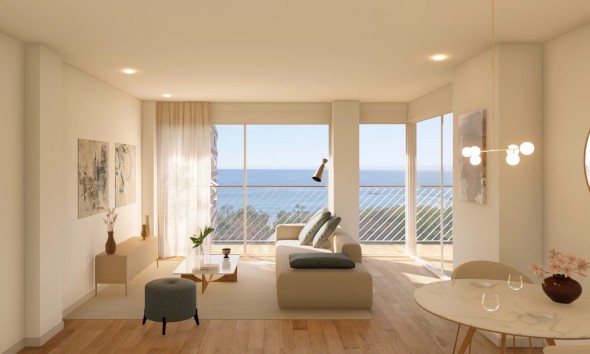 Nieuwbouw Woningen - Appartement / flat - La Vila Joiosa