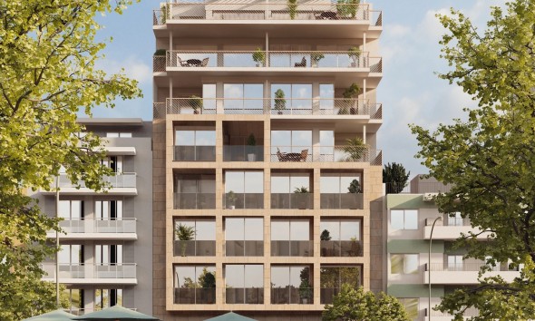Nieuwbouw Woningen - Appartement / flat - La Vila Joiosa