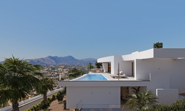 Obra nueva - Villa - Cumbre del Sol