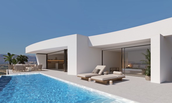 Obra nueva - Villa - Cumbre del Sol