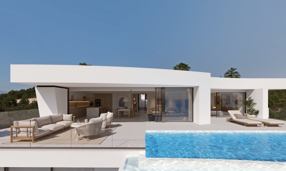 Obra nueva - Villa - Cumbre del Sol