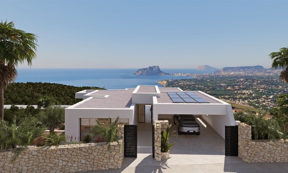 Obra nueva - Villa - Cumbre del Sol