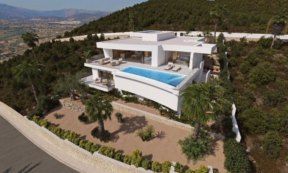 Obra nueva - Villa - Cumbre del Sol