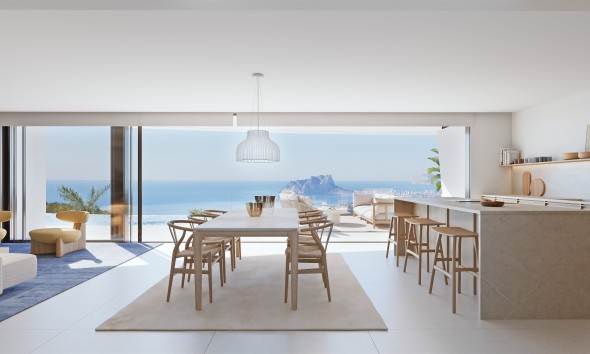 Obra nueva - Villa - Cumbre del Sol