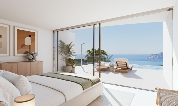 Obra nueva - Villa - Cumbre del Sol