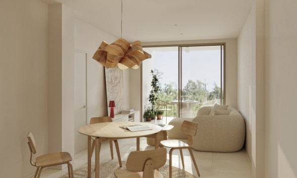 Nieuwbouw Woningen - Appartement / flat - Jacarilla