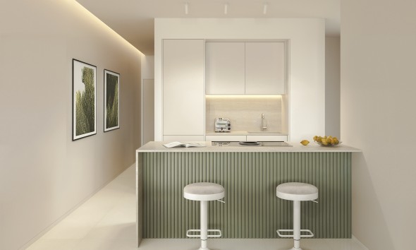 Nieuwbouw Woningen - Appartement / flat - Jacarilla