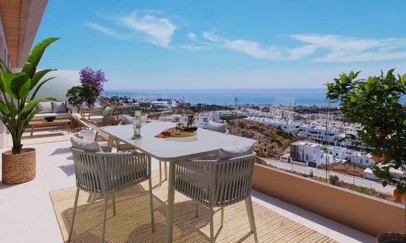 Obra nueva - Apartamento / piso - Las Lagunas de Mijas
