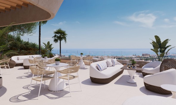 Obra nueva - Apartamento / piso - Las Lagunas de Mijas