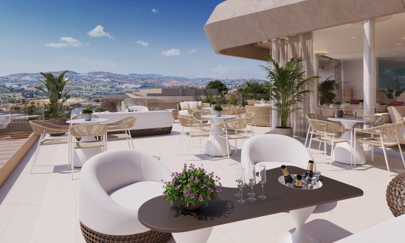 Obra nueva - Apartamento / piso - Las Lagunas de Mijas