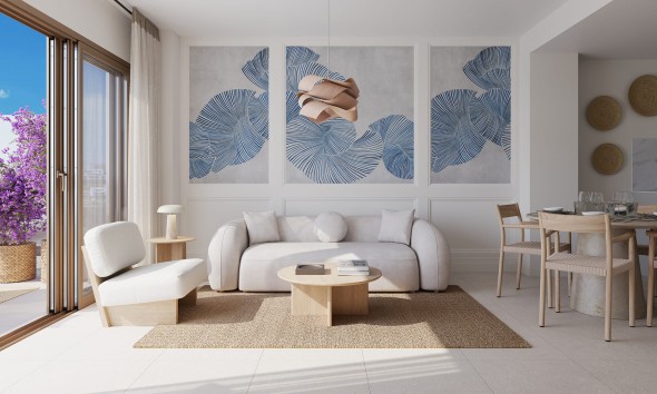 Obra nueva - Apartamento / piso - Las Lagunas de Mijas