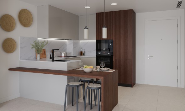 Obra nueva - Apartamento / piso - Las Lagunas de Mijas