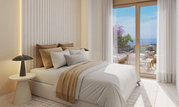 Obra nueva - Apartamento / piso - Las Lagunas de Mijas