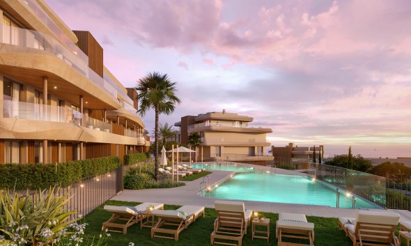 Obra nueva - Apartamento / piso - Las Lagunas de Mijas
