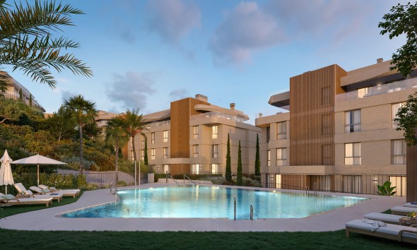 Obra nueva - Apartamento / piso - Las Lagunas de Mijas