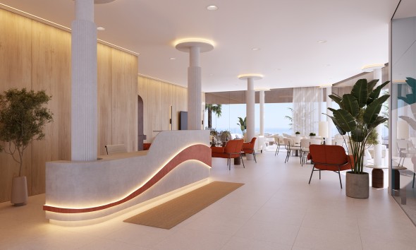 Obra nueva - Apartamento / piso - Las Lagunas de Mijas