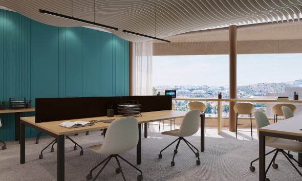 Obra nueva - Apartamento / piso - Las Lagunas de Mijas