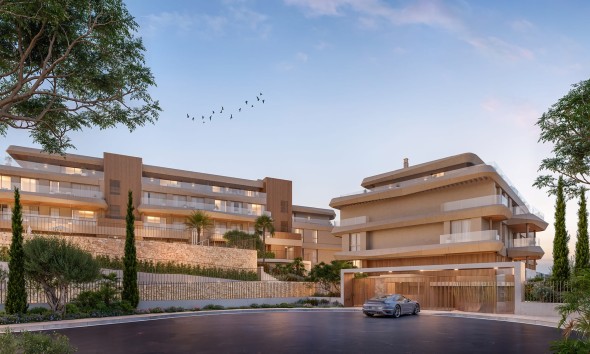 Neue Gebäude - Penthouse - Las Lagunas de Mijas