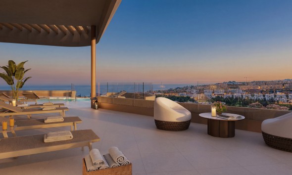 Neue Gebäude - Penthouse - Las Lagunas de Mijas