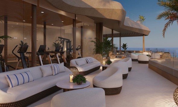 Neue Gebäude - Penthouse - Las Lagunas de Mijas
